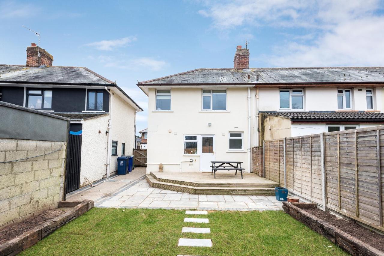 Award Winning 3 Bedroom House With Private Parking Florence Park Oxford Exterior photo